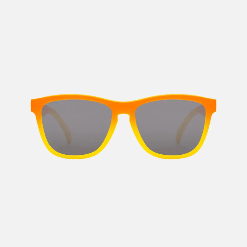 Craycol Sunset Margaritas Unisex Sunglasses -Orange/Yellow