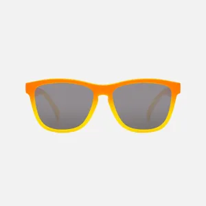 Craycol Sunset Margaritas Unisex Sunglasses -Orange/Yellow