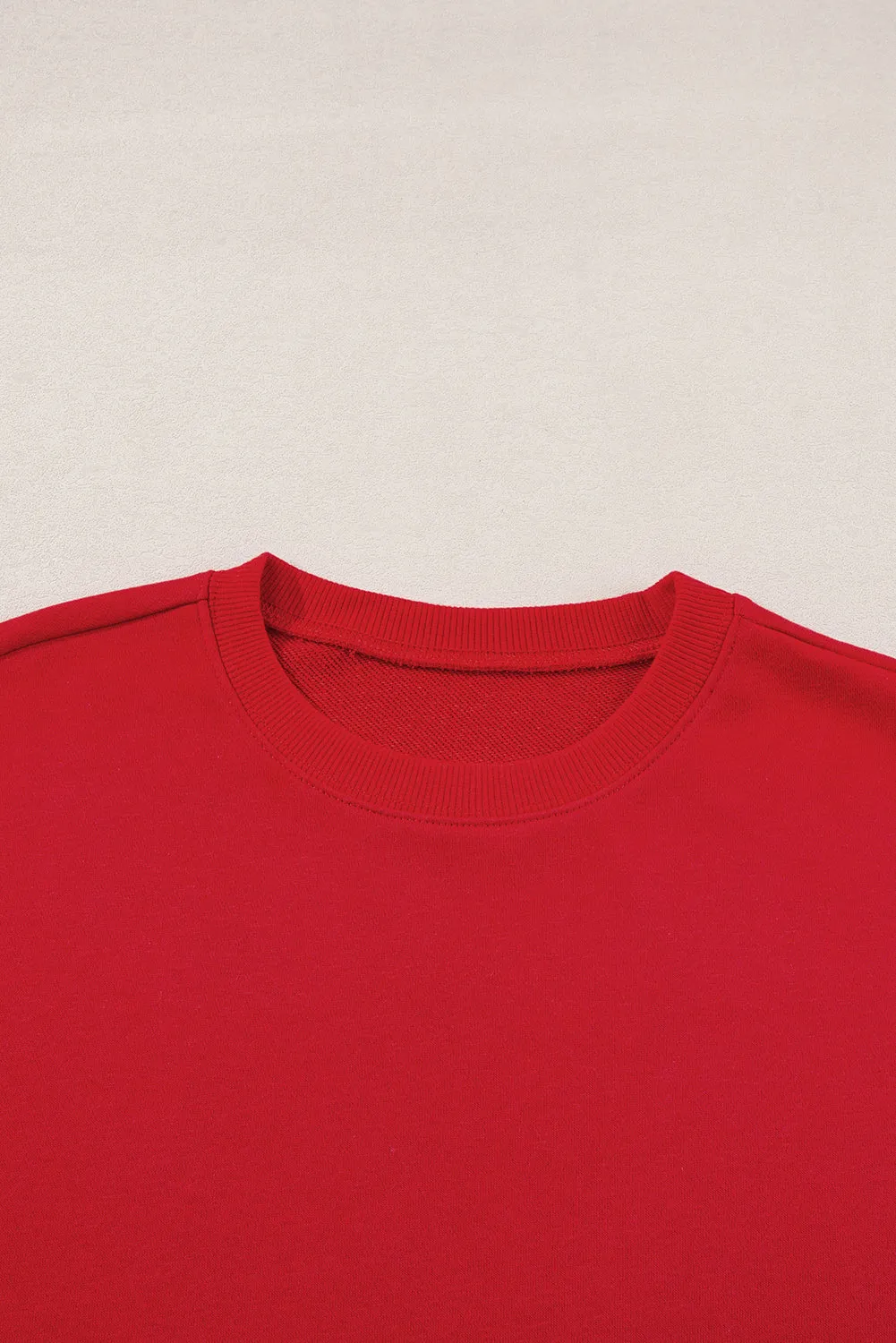 Crewneck Pullover Sweatshirt