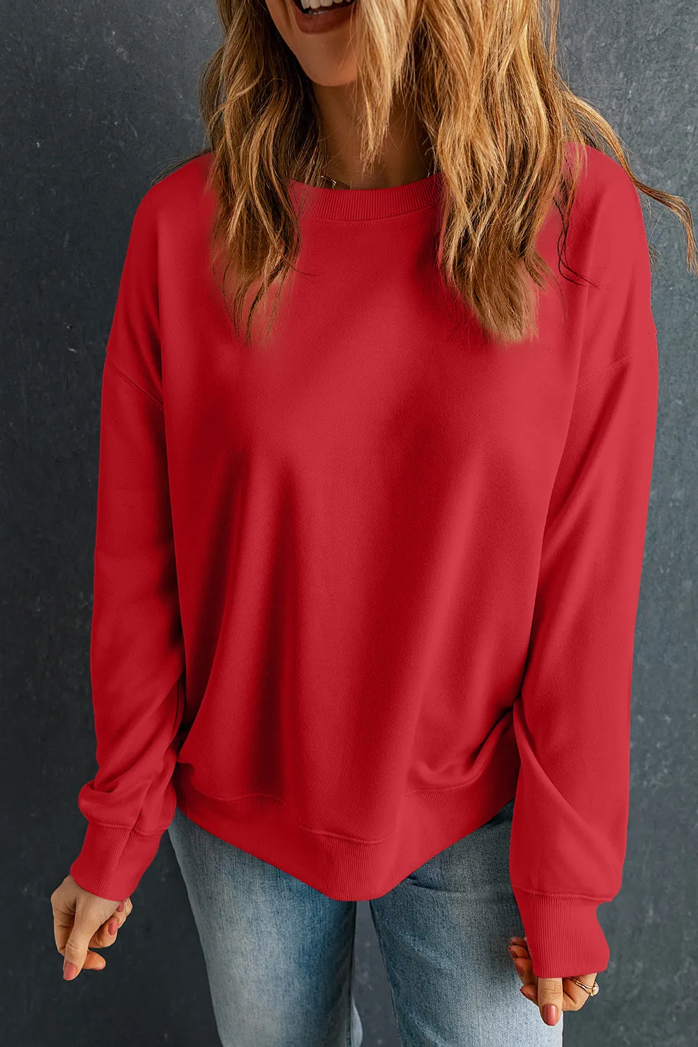 Crewneck Pullover Sweatshirt
