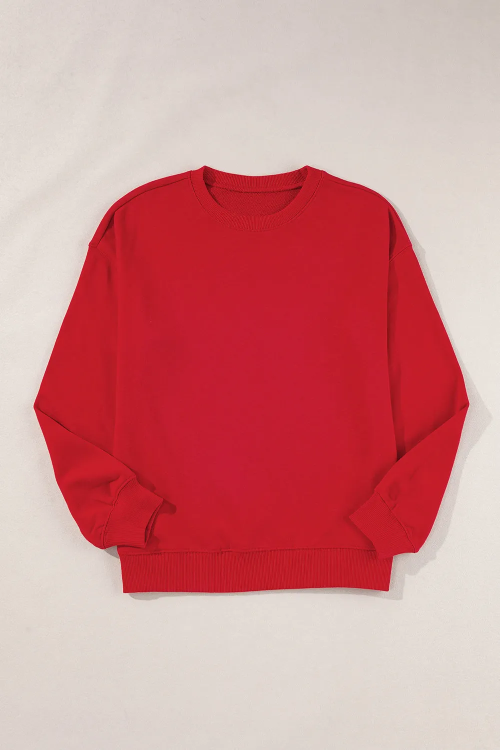 Crewneck Pullover Sweatshirt
