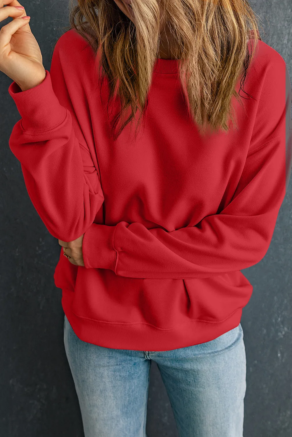 Crewneck Pullover Sweatshirt