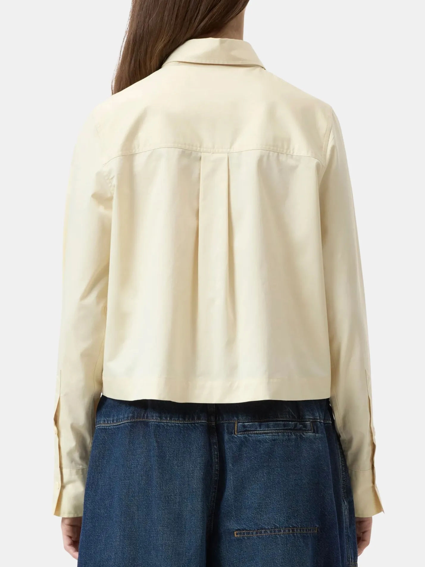 Cropped Classic Shirt