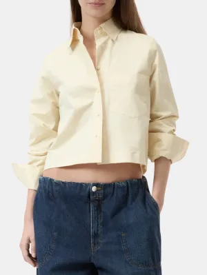 Cropped Classic Shirt