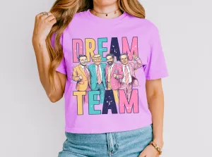 Cropped Comfort Colors Dream Team Trump Cabinet Shirt/ RFK Jr. Elon Shirt