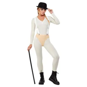 Cult Classic Costume, White ,Female