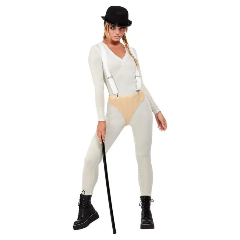 Cult Classic Costume, White ,Female