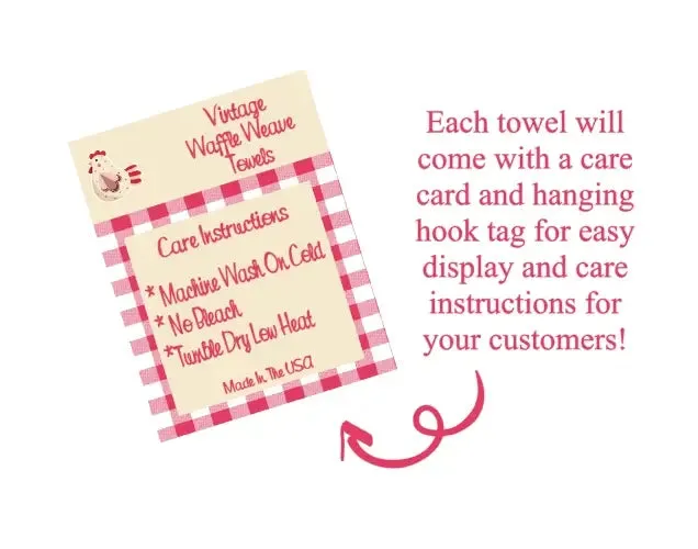 Dachshund Christmas Dog Waffle Weave Dish Towel Tea Towel