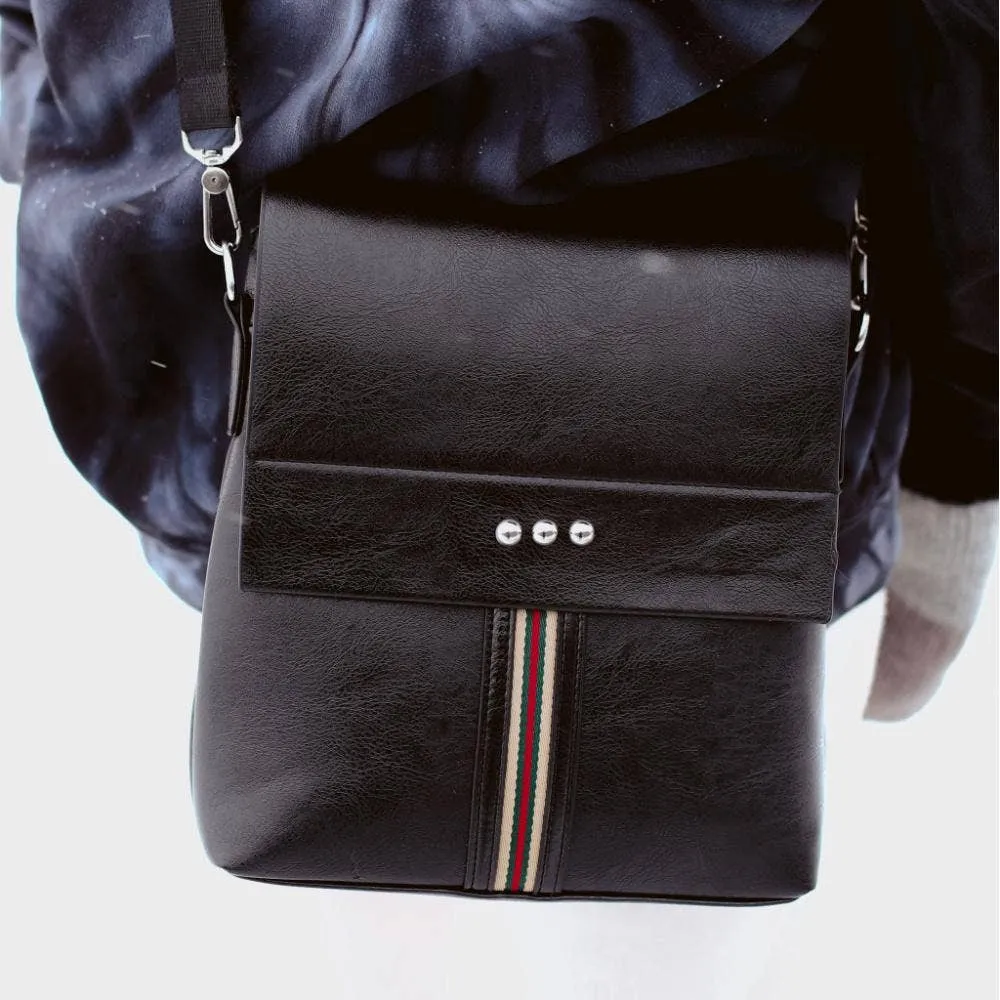 Dakota Crossbody Bag-Black