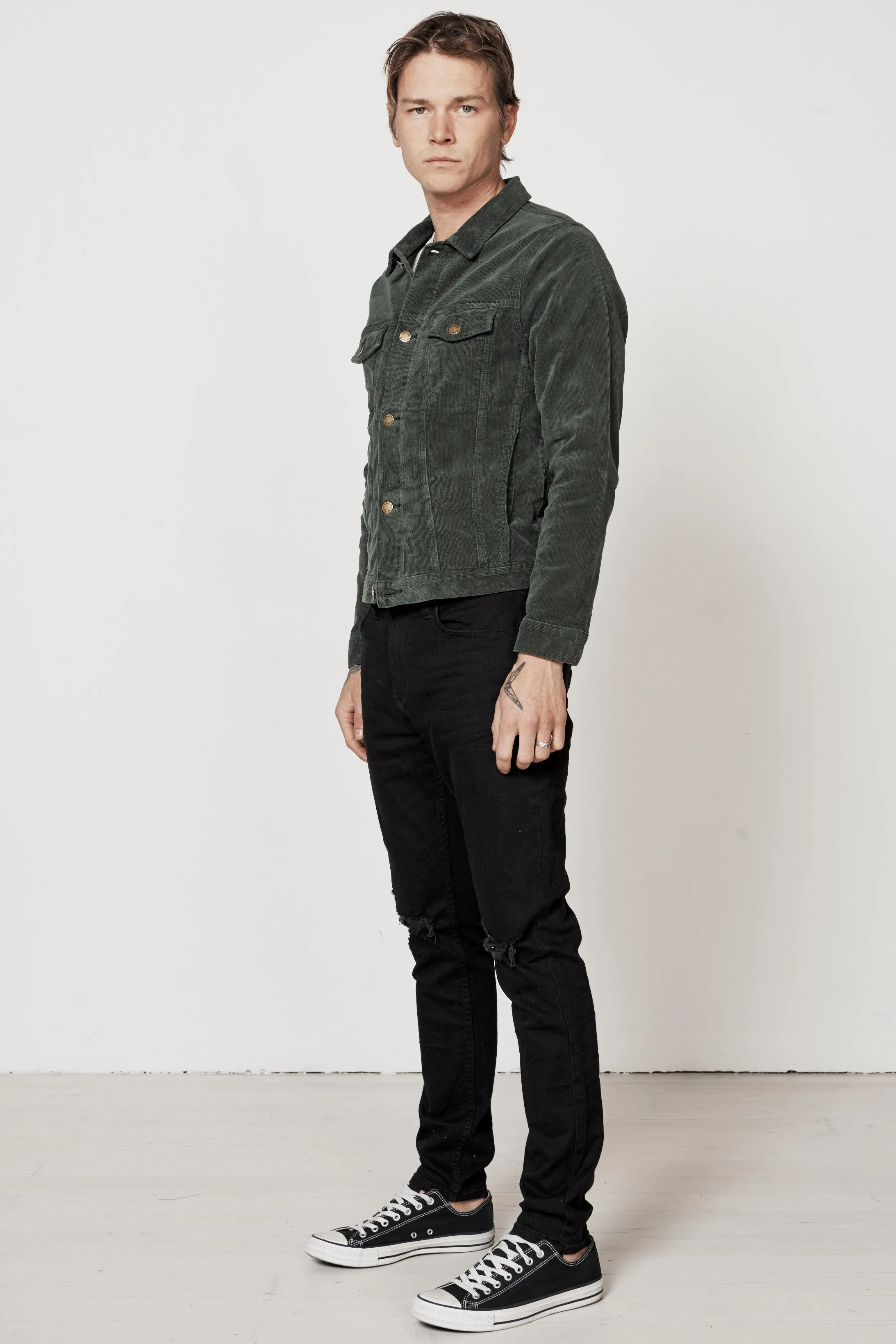 Dark Forest Cord Jacket