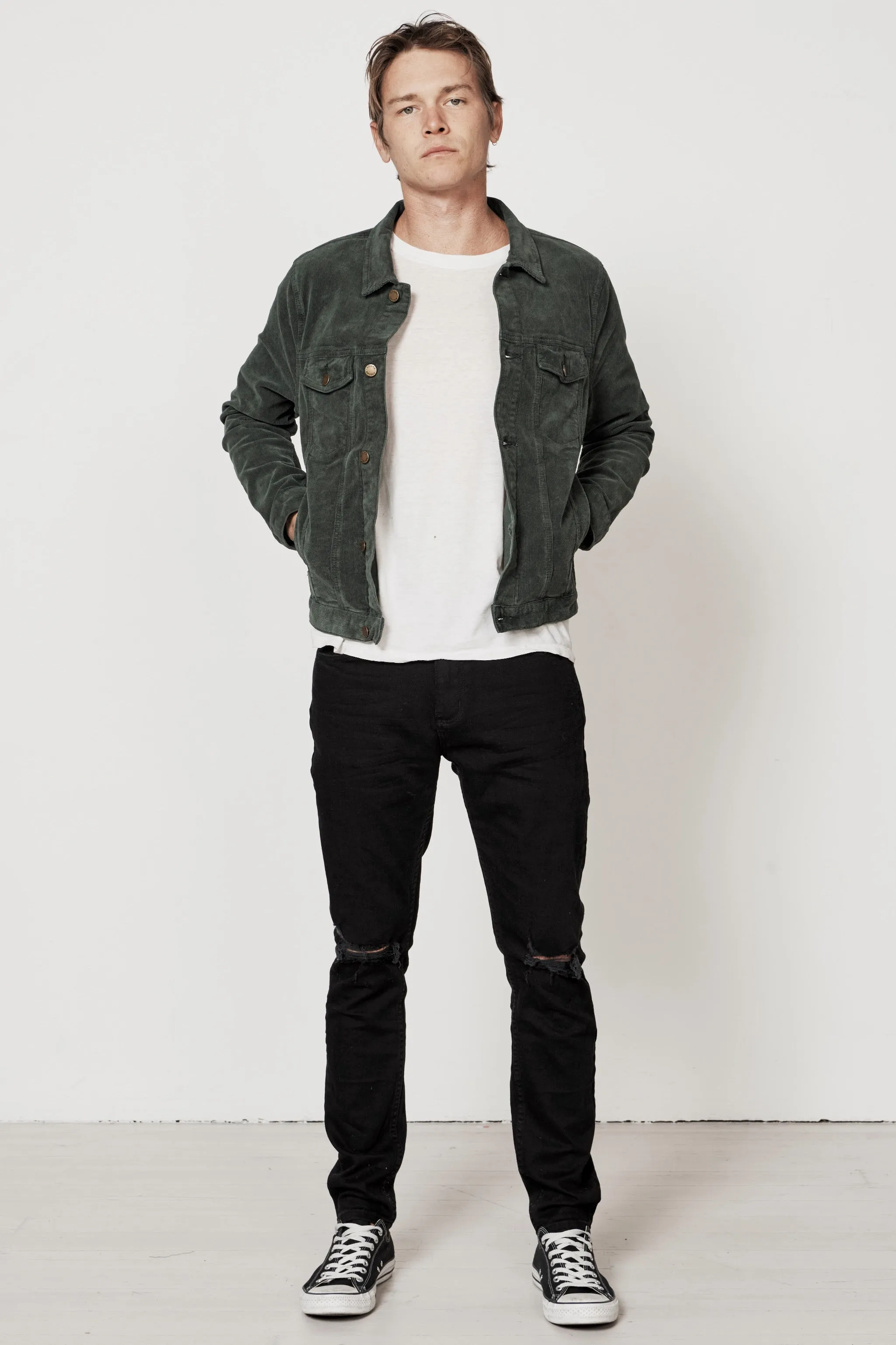 Dark Forest Cord Jacket