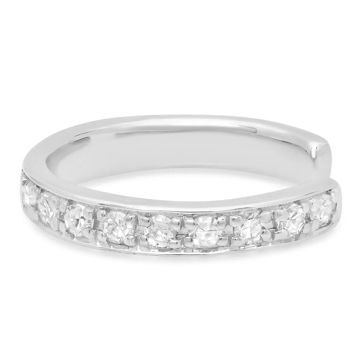 Diamond Ear Cuff