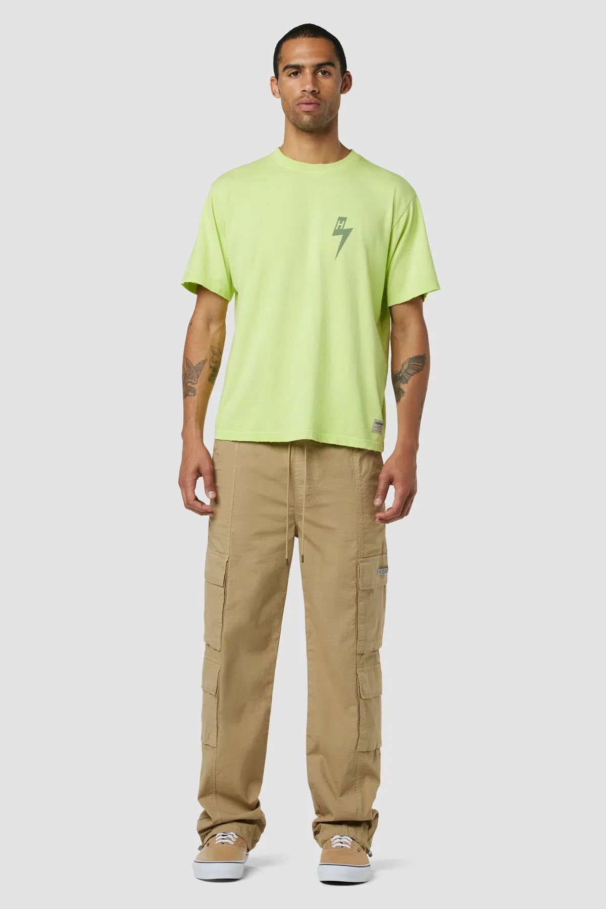 Drawcord Cargo Pant