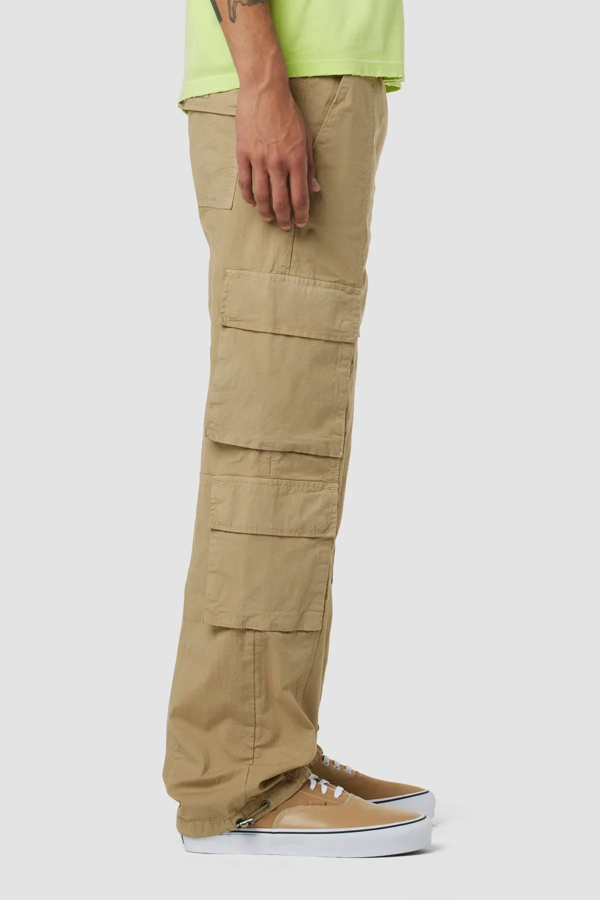 Drawcord Cargo Pant