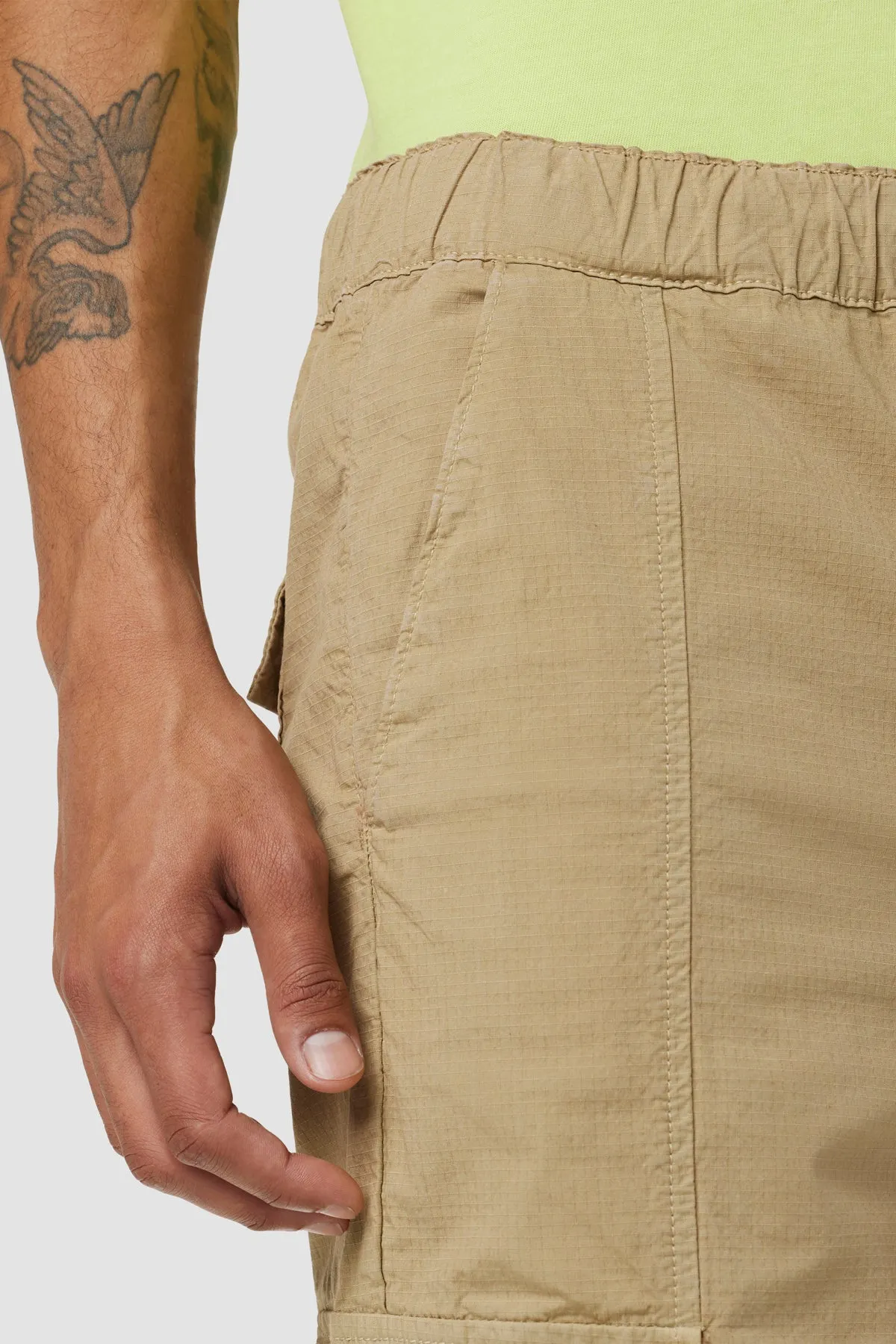 Drawcord Cargo Pant
