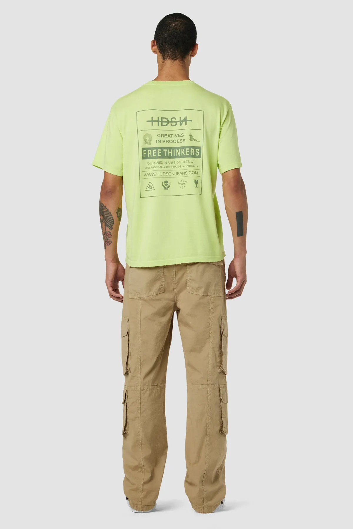 Drawcord Cargo Pant