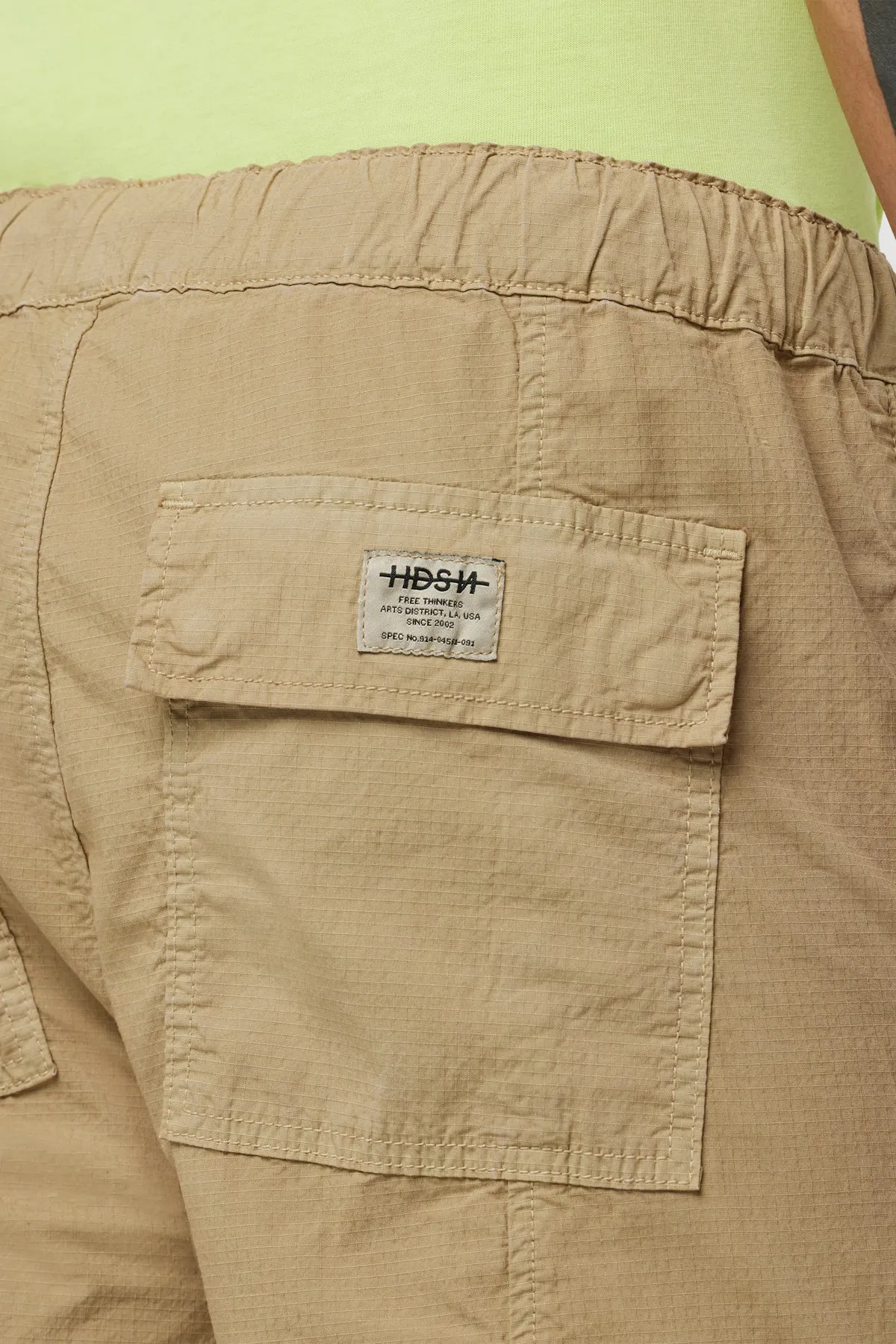 Drawcord Cargo Pant