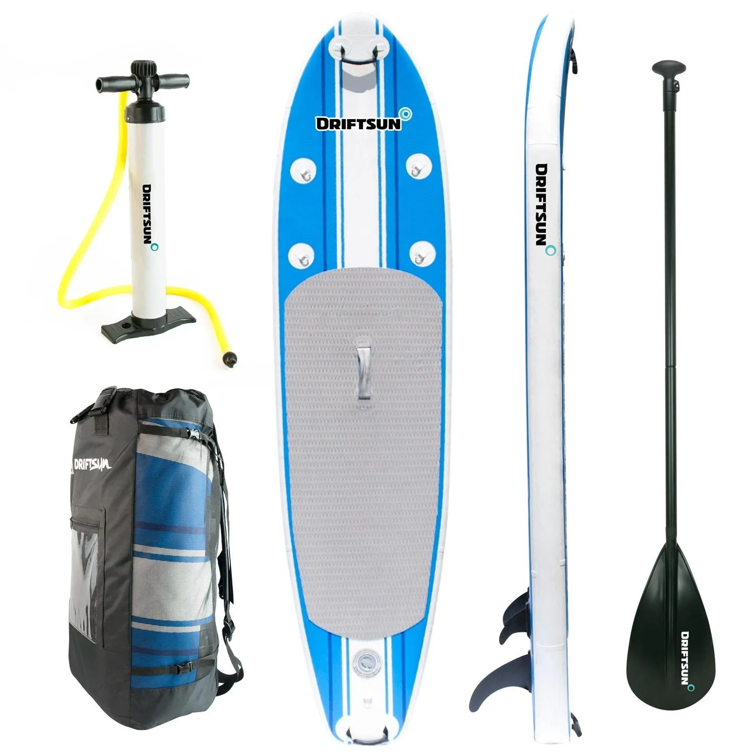 Driftsun 10' Inflatable Stand Up Paddleboard Package