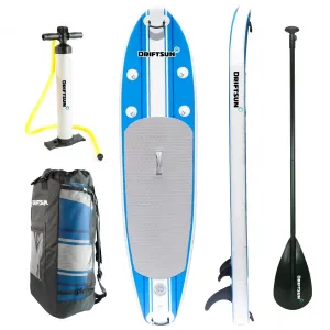 Driftsun 10' Inflatable Stand Up Paddleboard Package