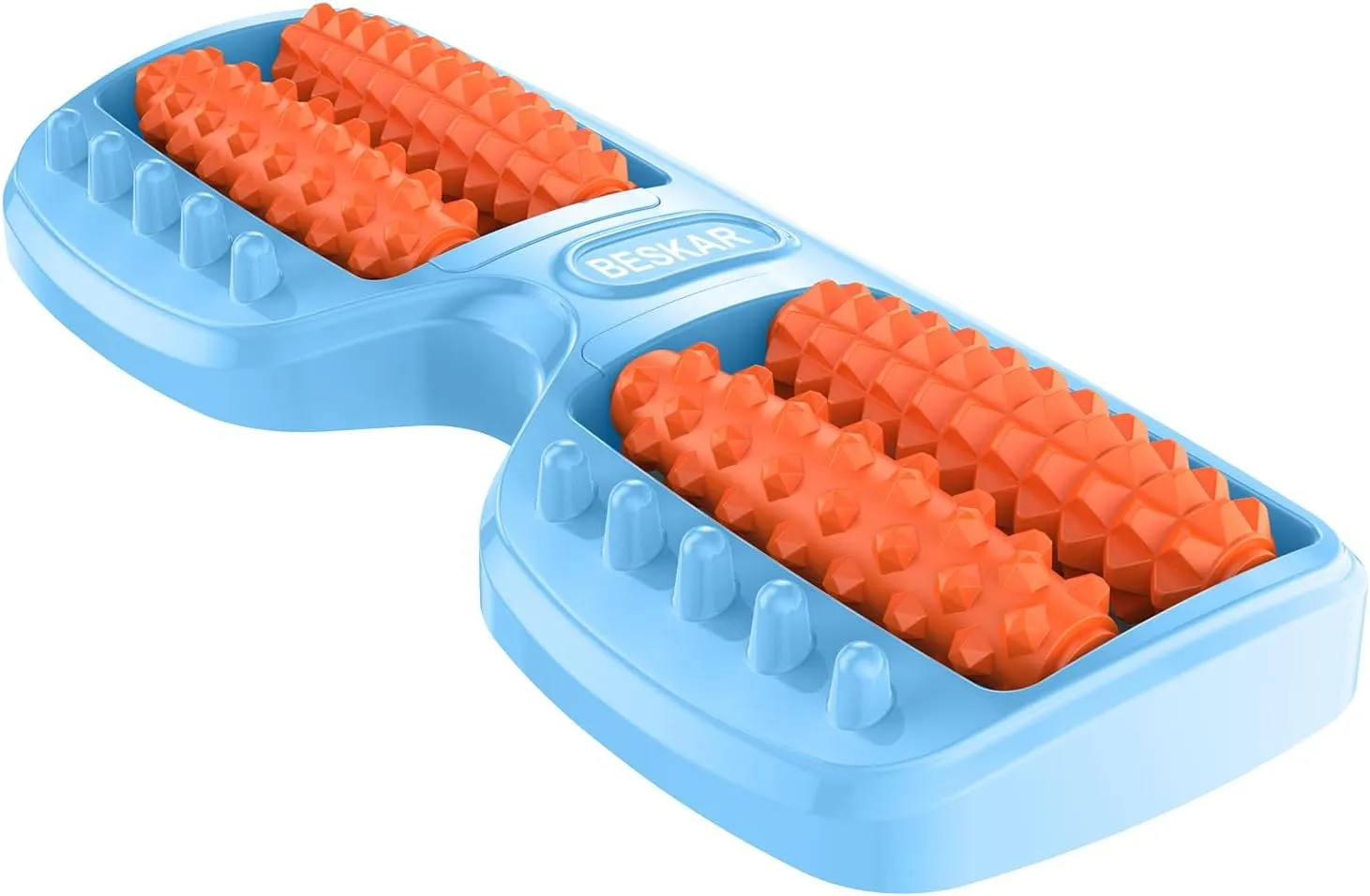 Dual Foot Massager Roller for Plantar Fasciitis Relief