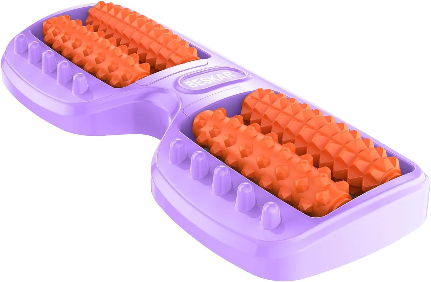 Dual Foot Massager Roller for Plantar Fasciitis Relief
