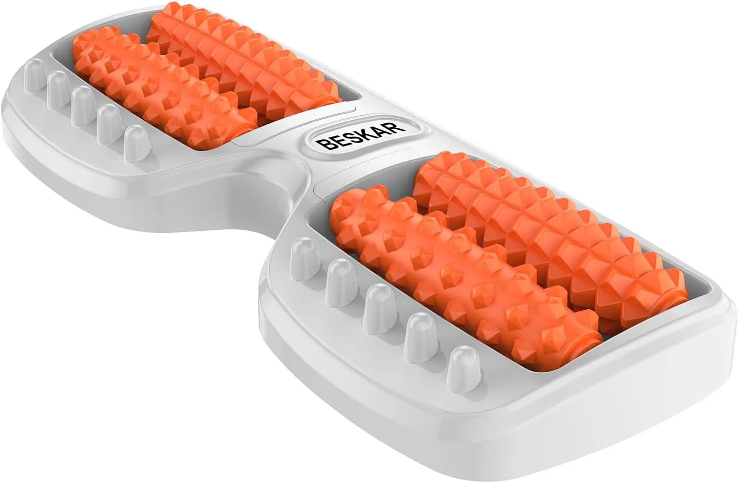 Dual Foot Massager Roller for Plantar Fasciitis Relief