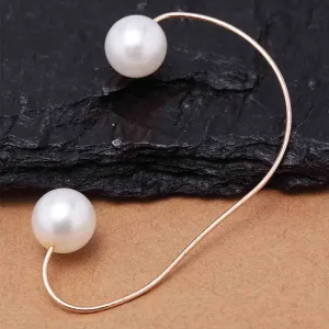 Dual Pearl Ear Jacket - Single Pc