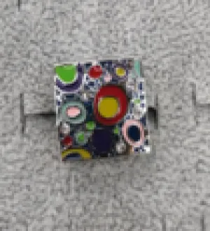 Duchamp London Multi Stone Cufflink