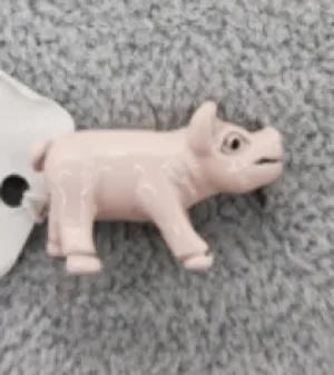 Duchamp London Piglet Cufflink