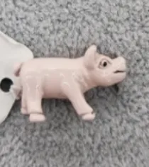 Duchamp London Piglet Cufflink