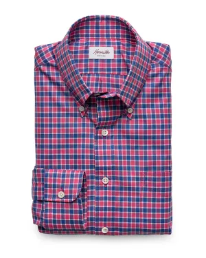 Edway Check (Bright Pink)