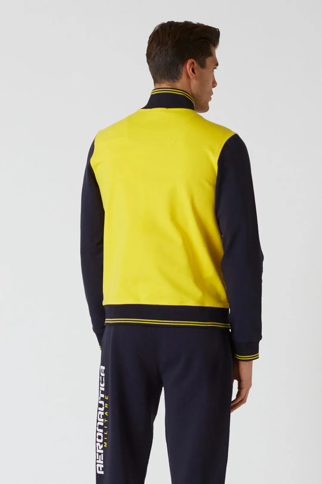 Embroidered Stretch Cotton Sweatshirt