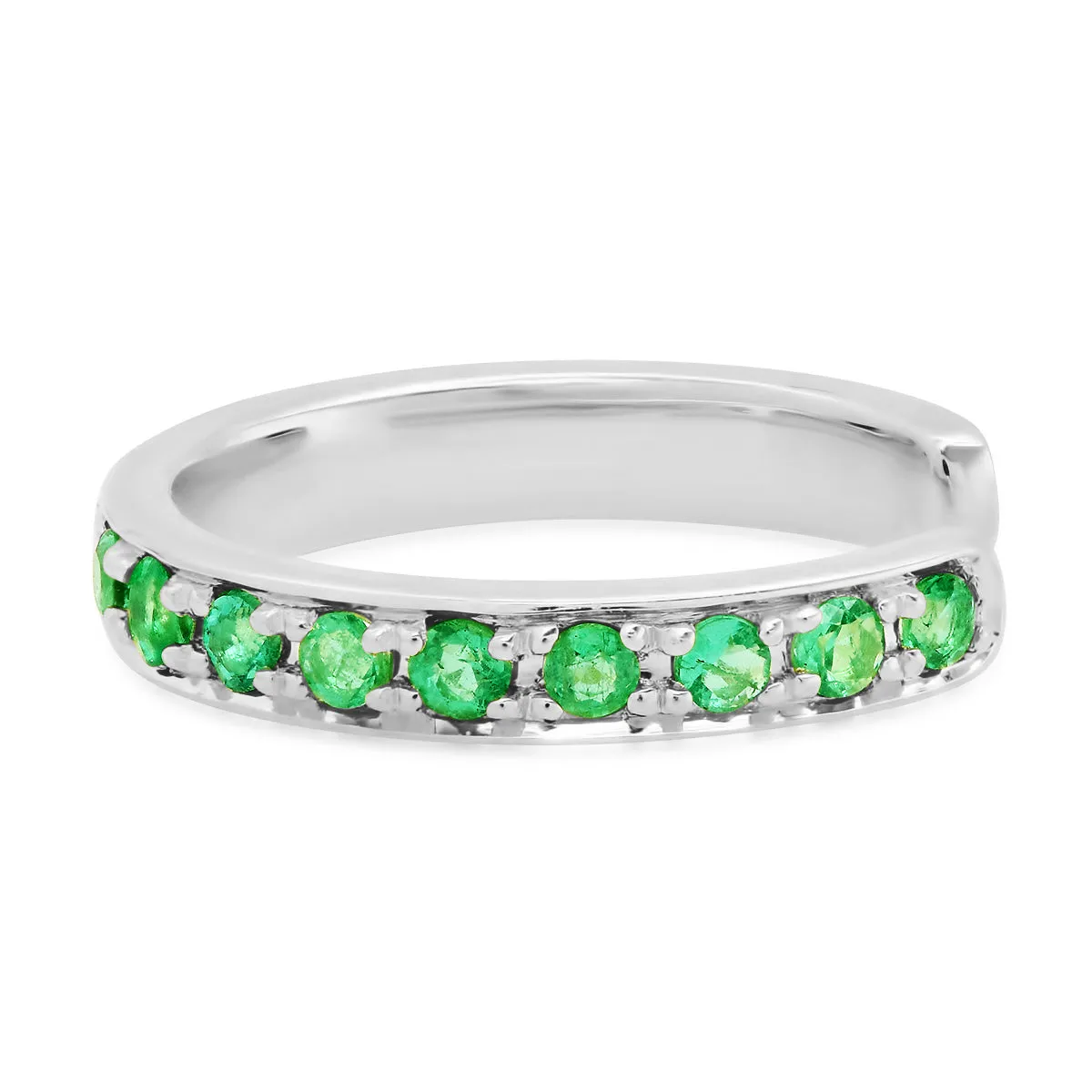 Emerald Ear Cuff