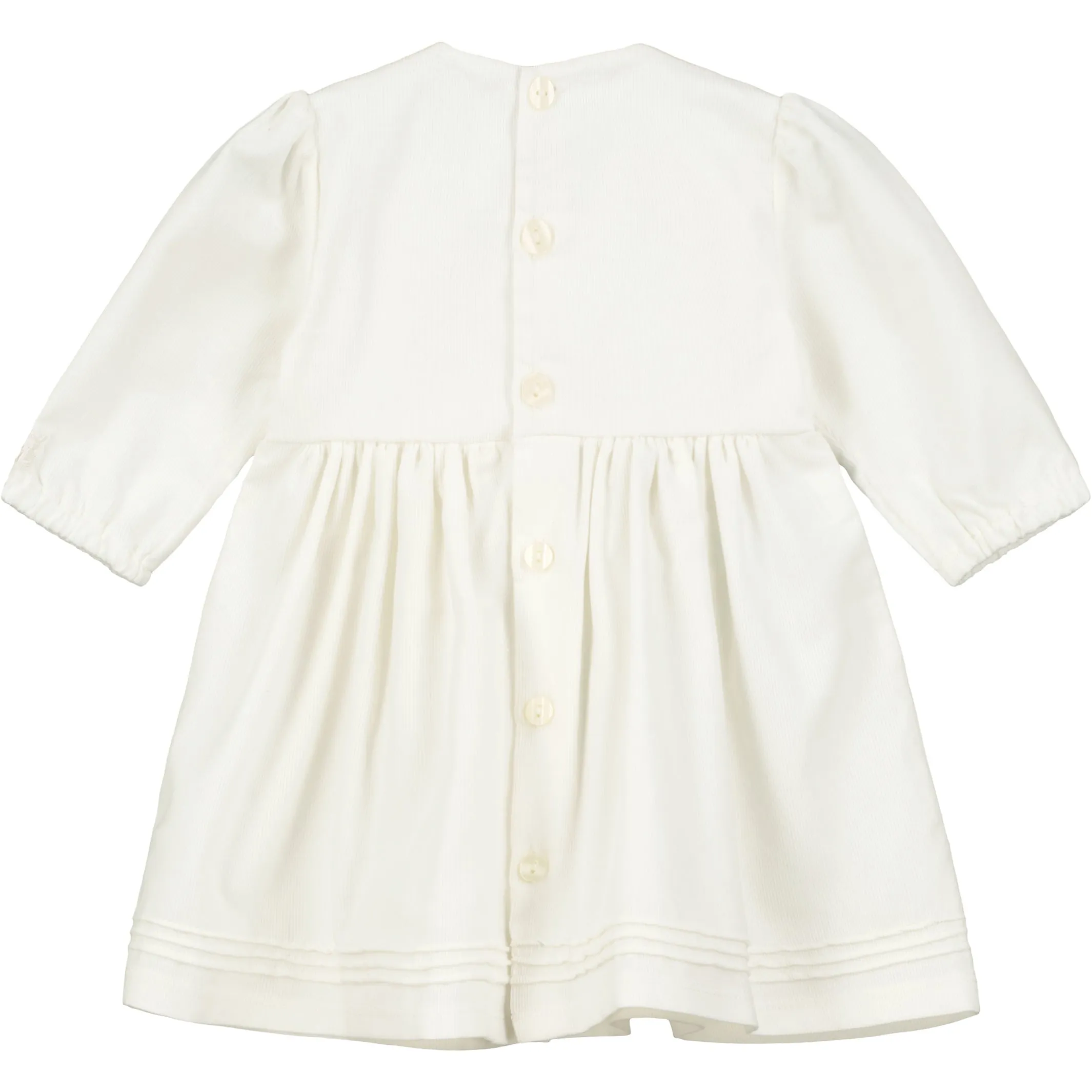 Erin Ivory Winter Party Dress & Tights