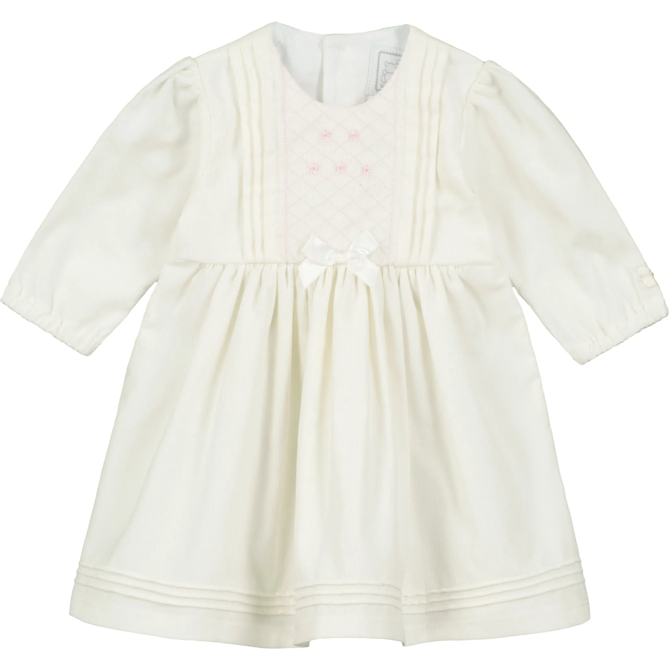 Erin Ivory Winter Party Dress & Tights
