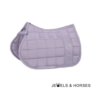 Eskadron Classic Sports SS22 Big Square Glossy Saddlepad - Silk Purple