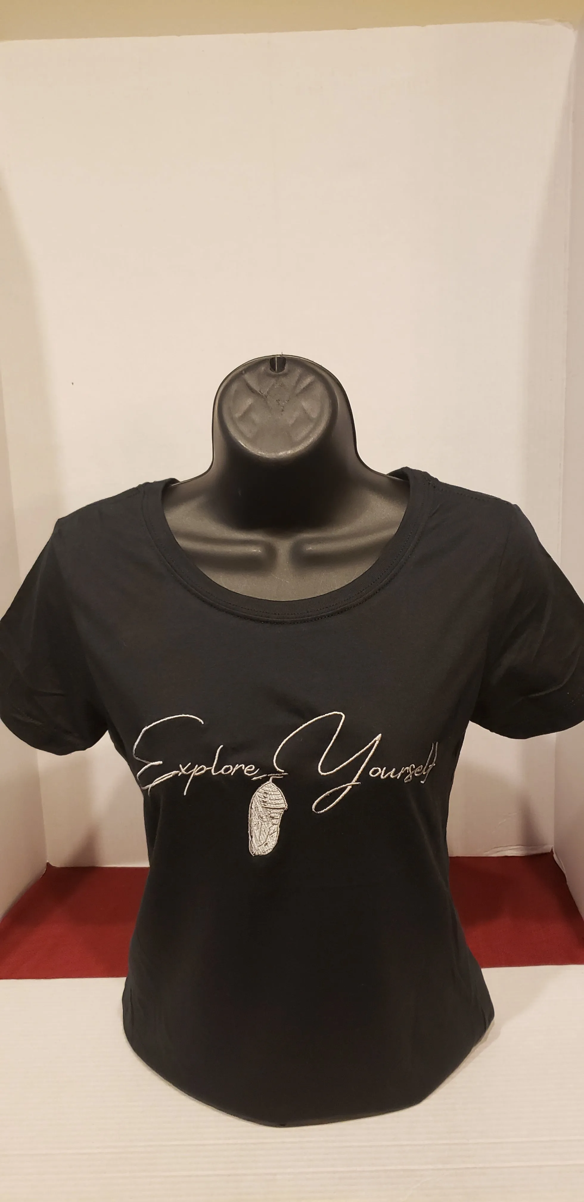 f Explore Yourself White n Black(Classic)Tee