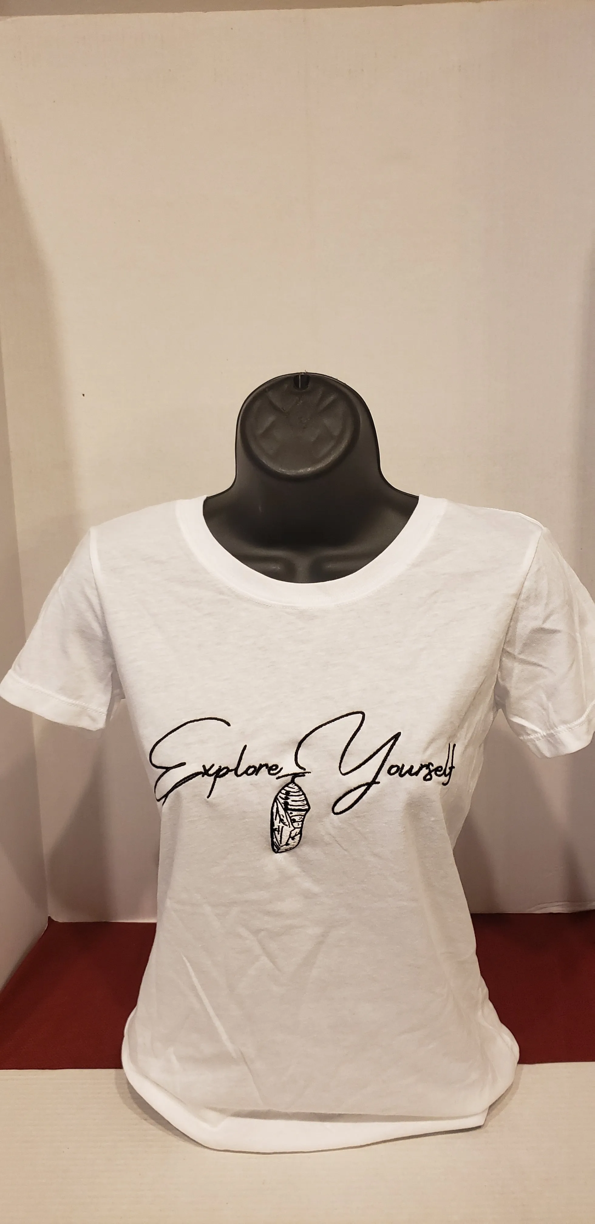 f Explore Yourself White n Black(Classic)Tee
