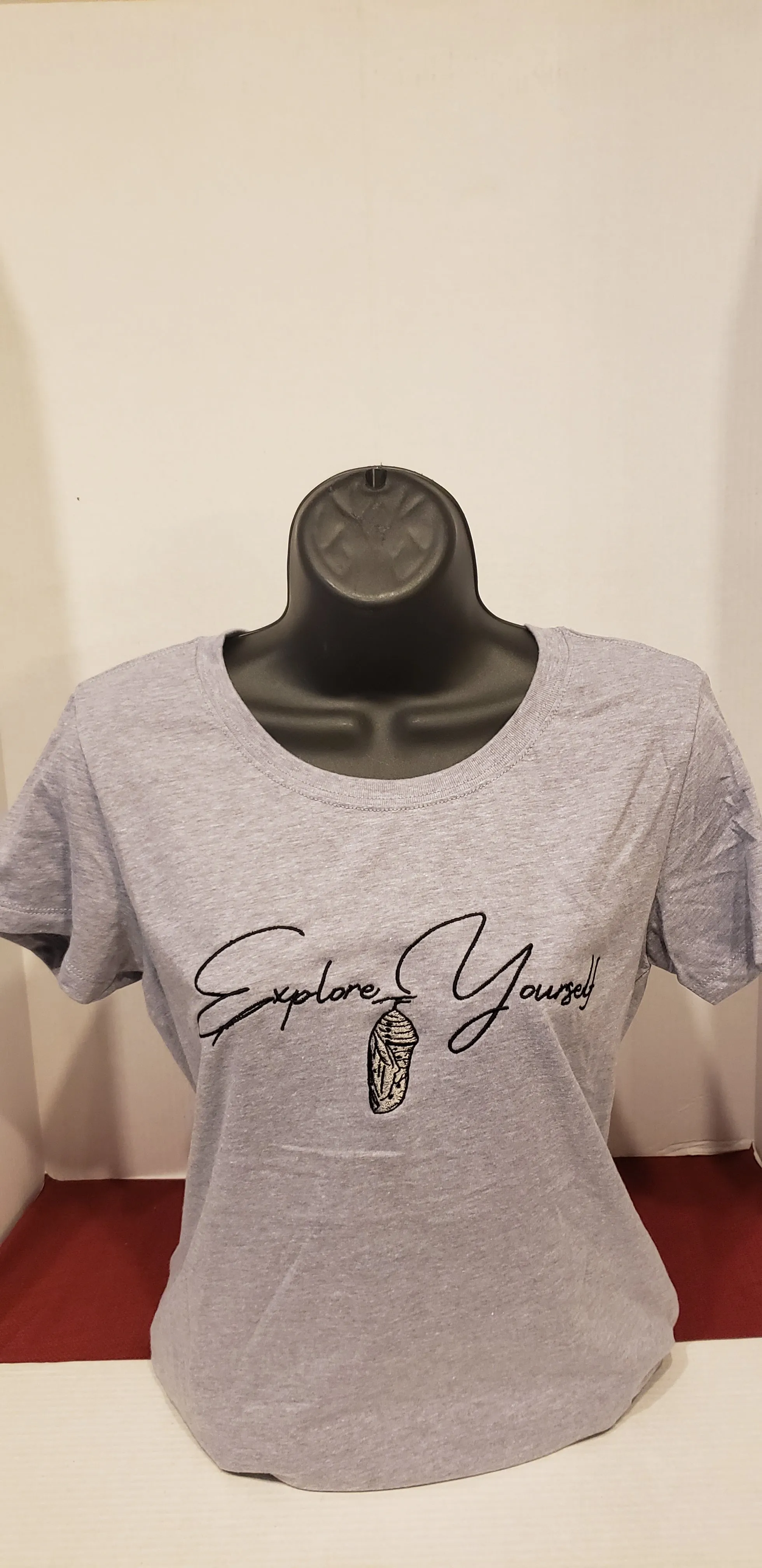 f Explore Yourself White n Black(Classic)Tee