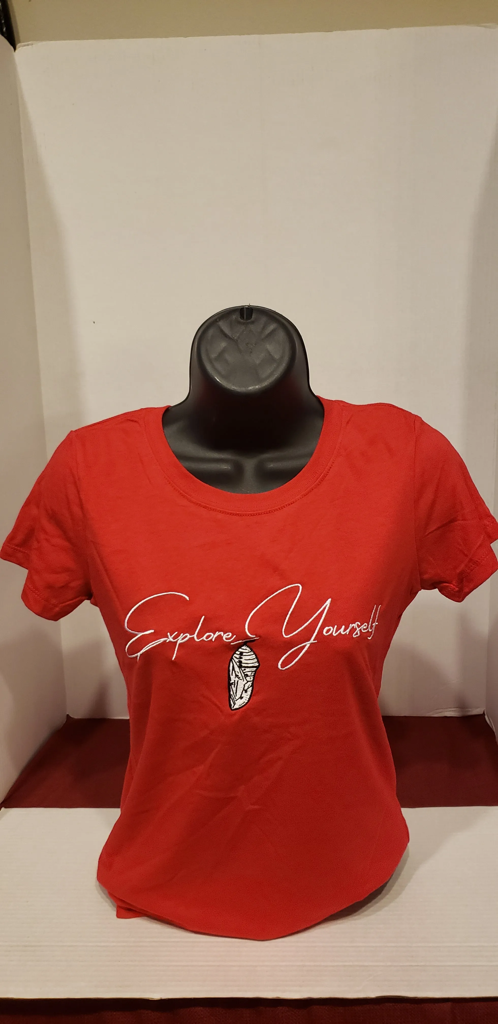 f Explore Yourself White n Black(Classic)Tee