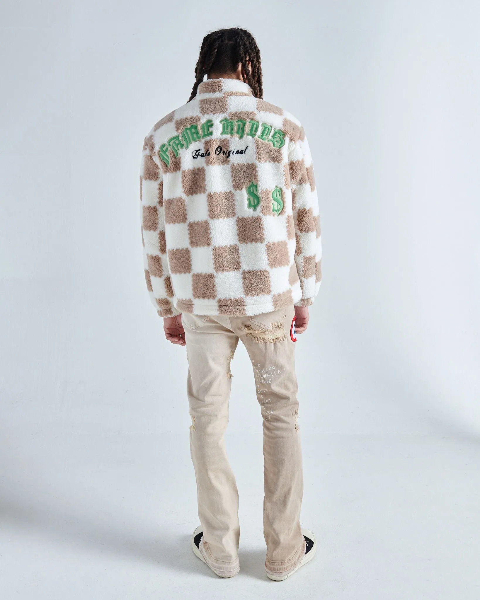 FAME KILLS FLEECE JACKET