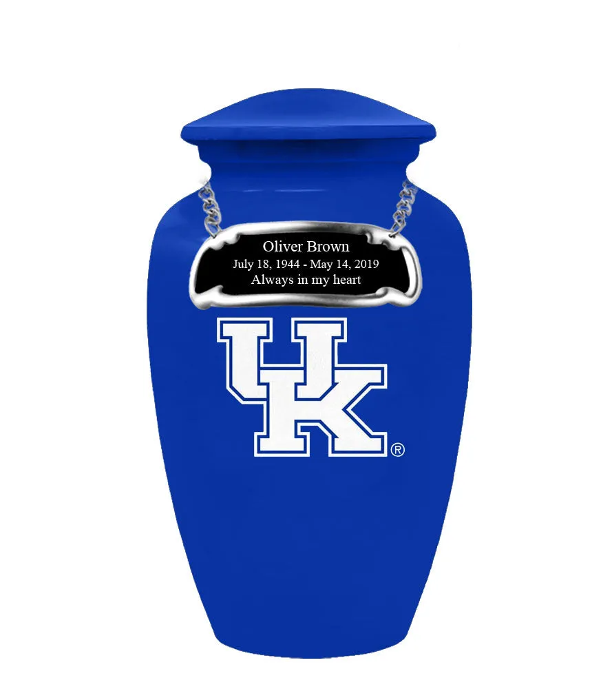 Fan Series - University of Kentucky Wildcats Memorial Cremation Urn - IUUKY101