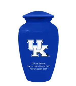 Fan Series - University of Kentucky Wildcats Memorial Cremation Urn - IUUKY101