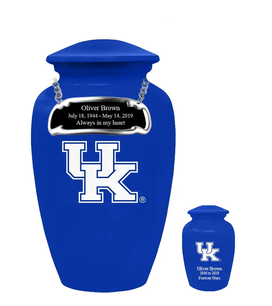 Fan Series - University of Kentucky Wildcats Memorial Cremation Urn - IUUKY101