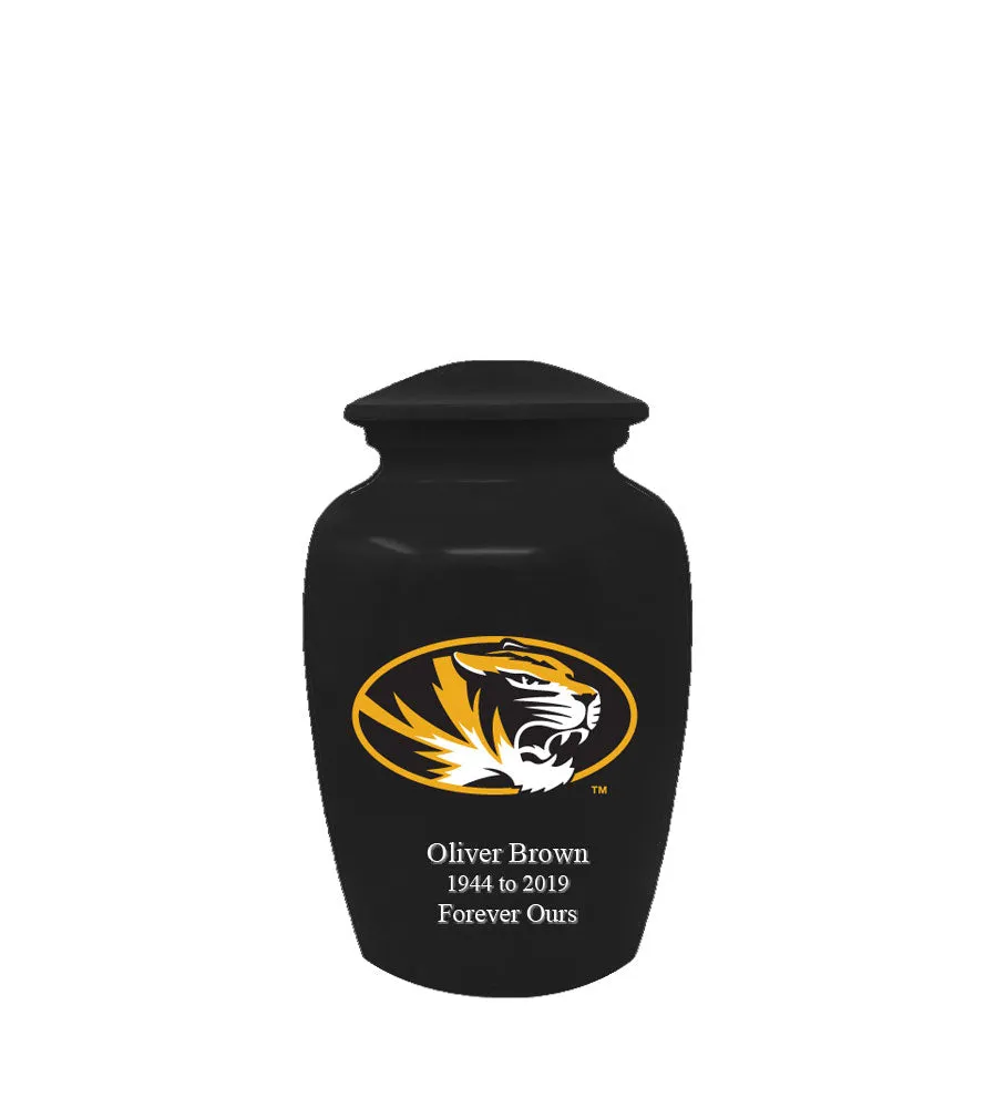 Fan Series - University of Missouri Tigers Memorial Cremation Urn - IUUNMZ100