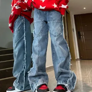 Fashionable American Retro Street Pants