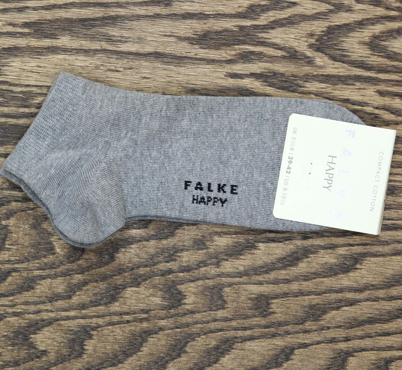 Faulke Women's Happy 2-Pairs Ankle Socks