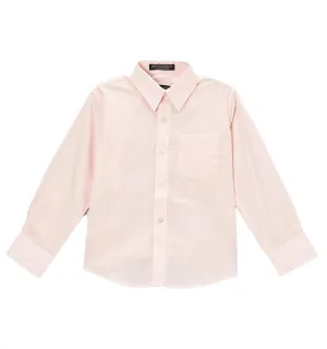 Ferrecci Boys Cotton Blend Light Pink Dress Shirt