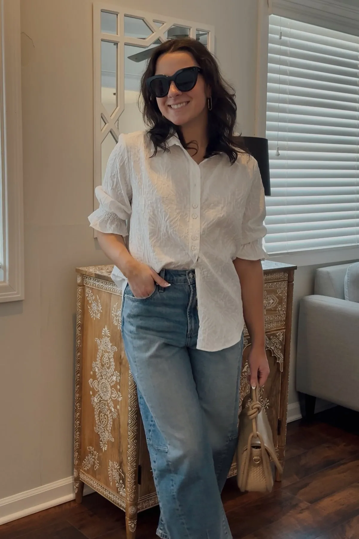 FINLEY | SIRENA TOP JACQUARD