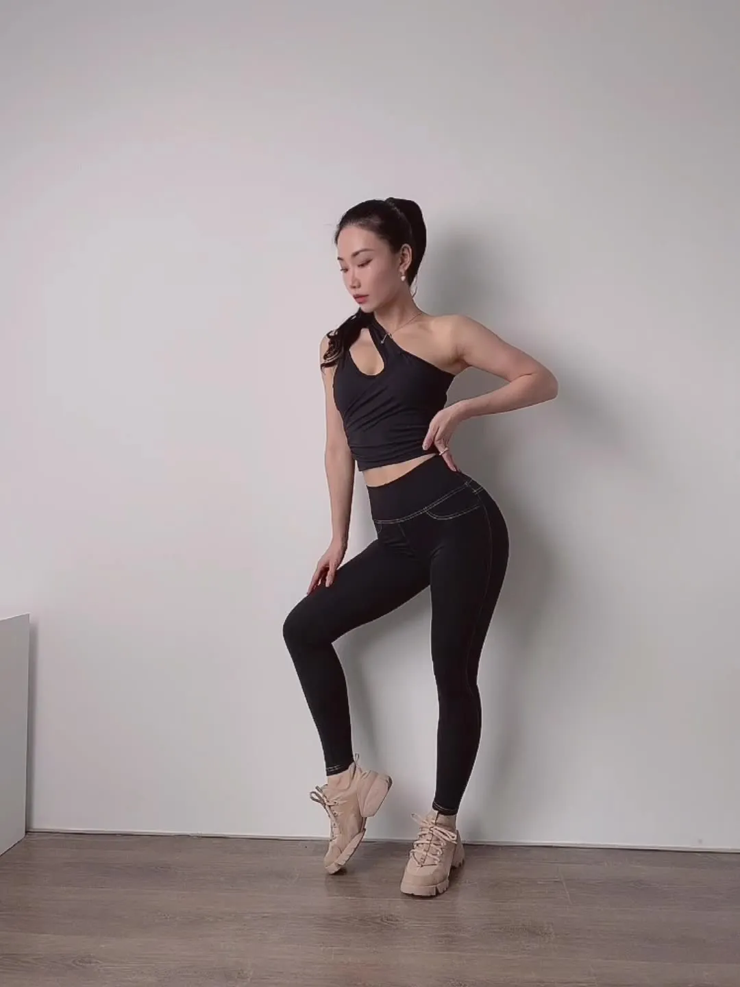 Fitness Leggings with pocket Sports Pants for women Yoga Leggings Gym Pants